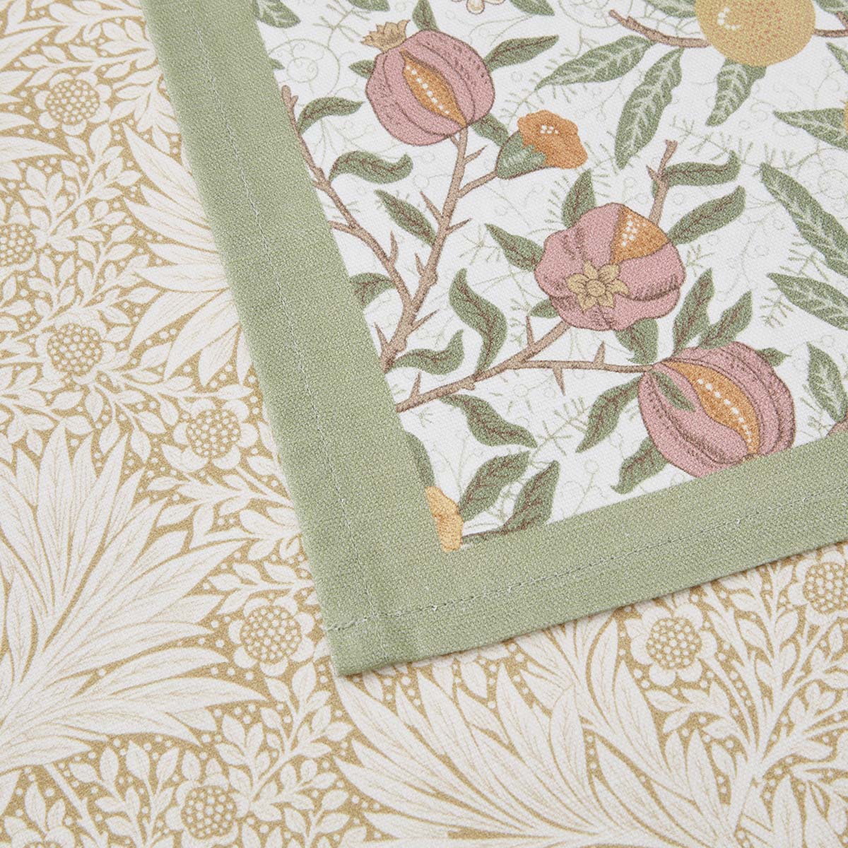 Morris & Co. Furits & Marigold Tea Towel Set image number null